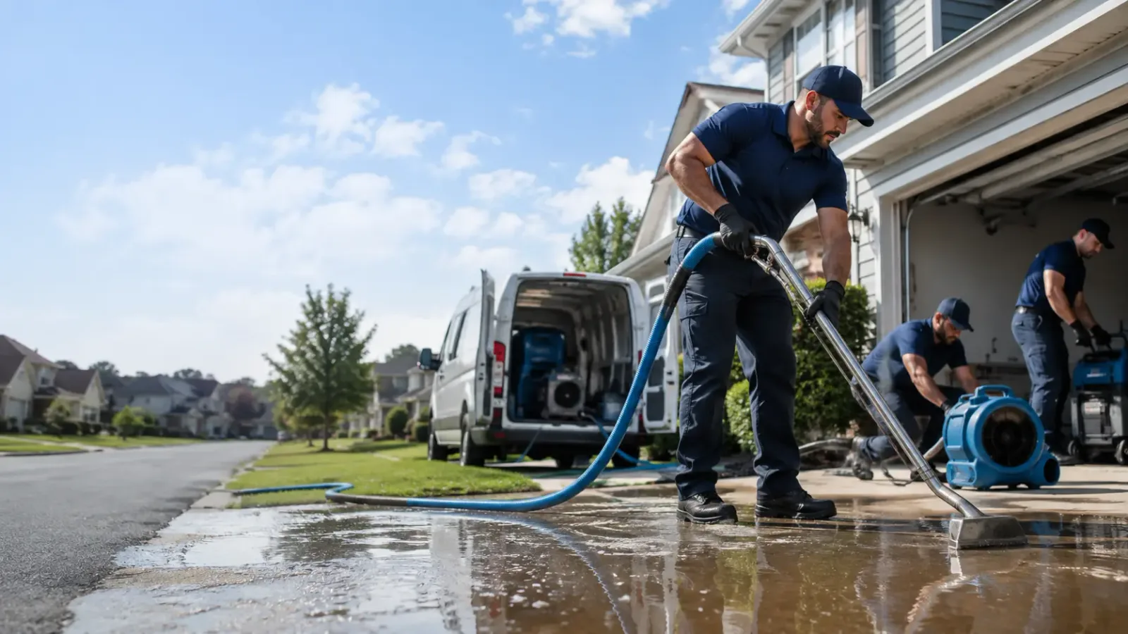 Flood Damage Restoration in District of Columbia